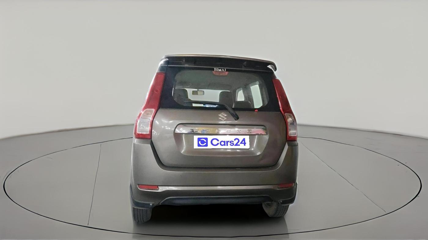 2020 Maruti New Wagon-R ZXI 1.2, Petrol, Manual, 42,955 km, exterior