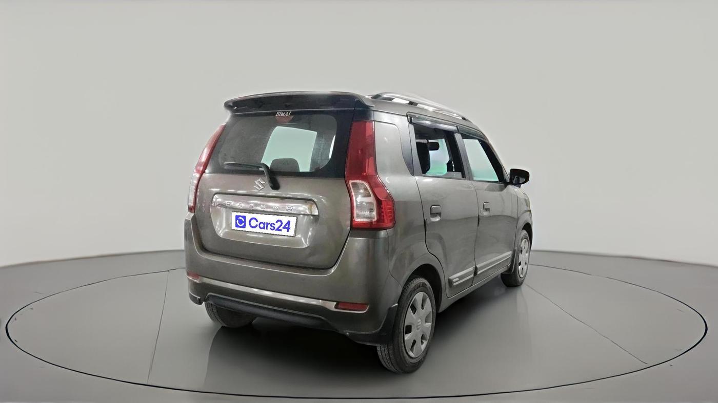 2020 Maruti New Wagon-R ZXI 1.2, Petrol, Manual, 42,955 km, exterior
