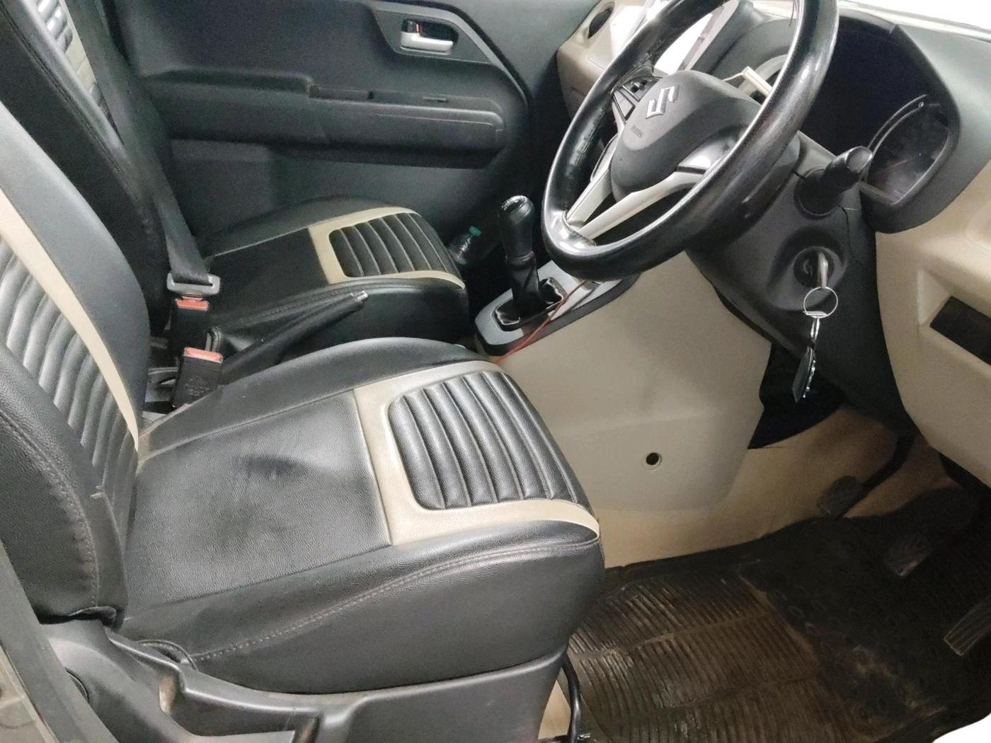 2020 Maruti New Wagon-R ZXI 1.2, Petrol, Manual, 42,955 km, interior