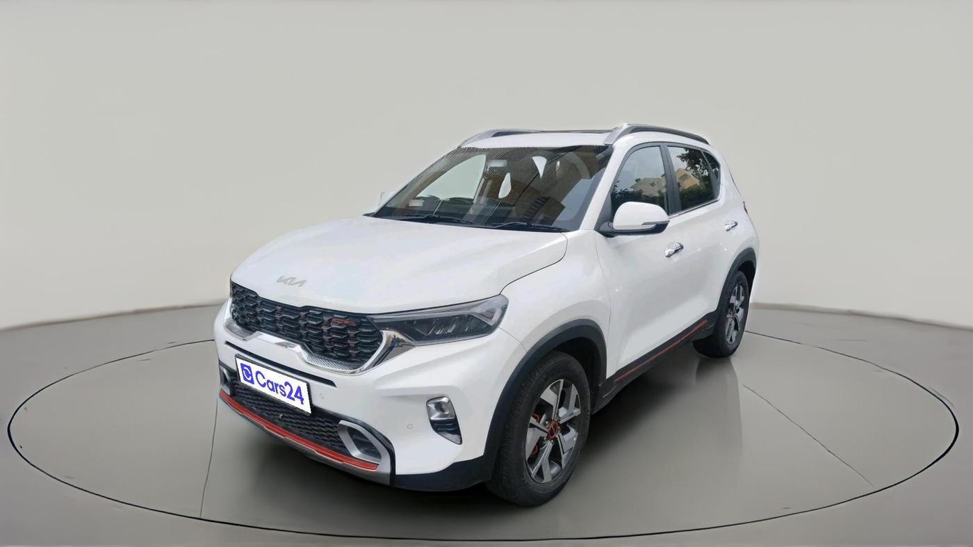 2022 KIA SONET GTX PLUS 1.5 AT, Diesel, Automatic, 49,016 km, exterior
