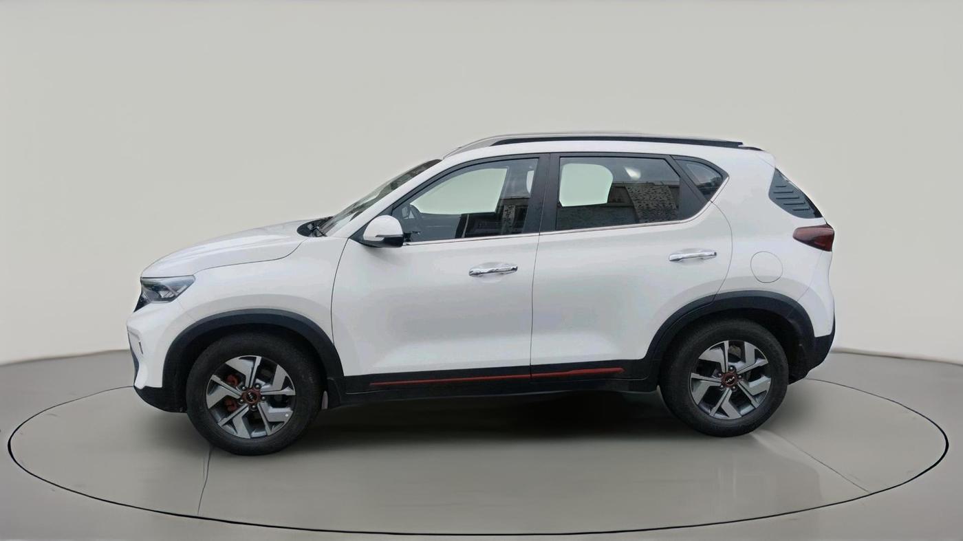 2022 KIA SONET GTX PLUS 1.5 AT, Diesel, Automatic, 49,016 km, exterior