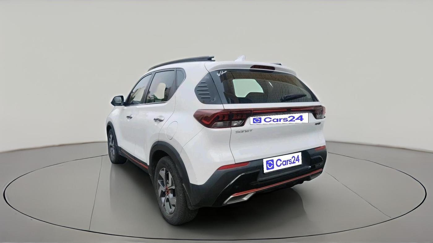 2022 KIA SONET GTX PLUS 1.5 AT, Diesel, Automatic, 49,016 km, exterior