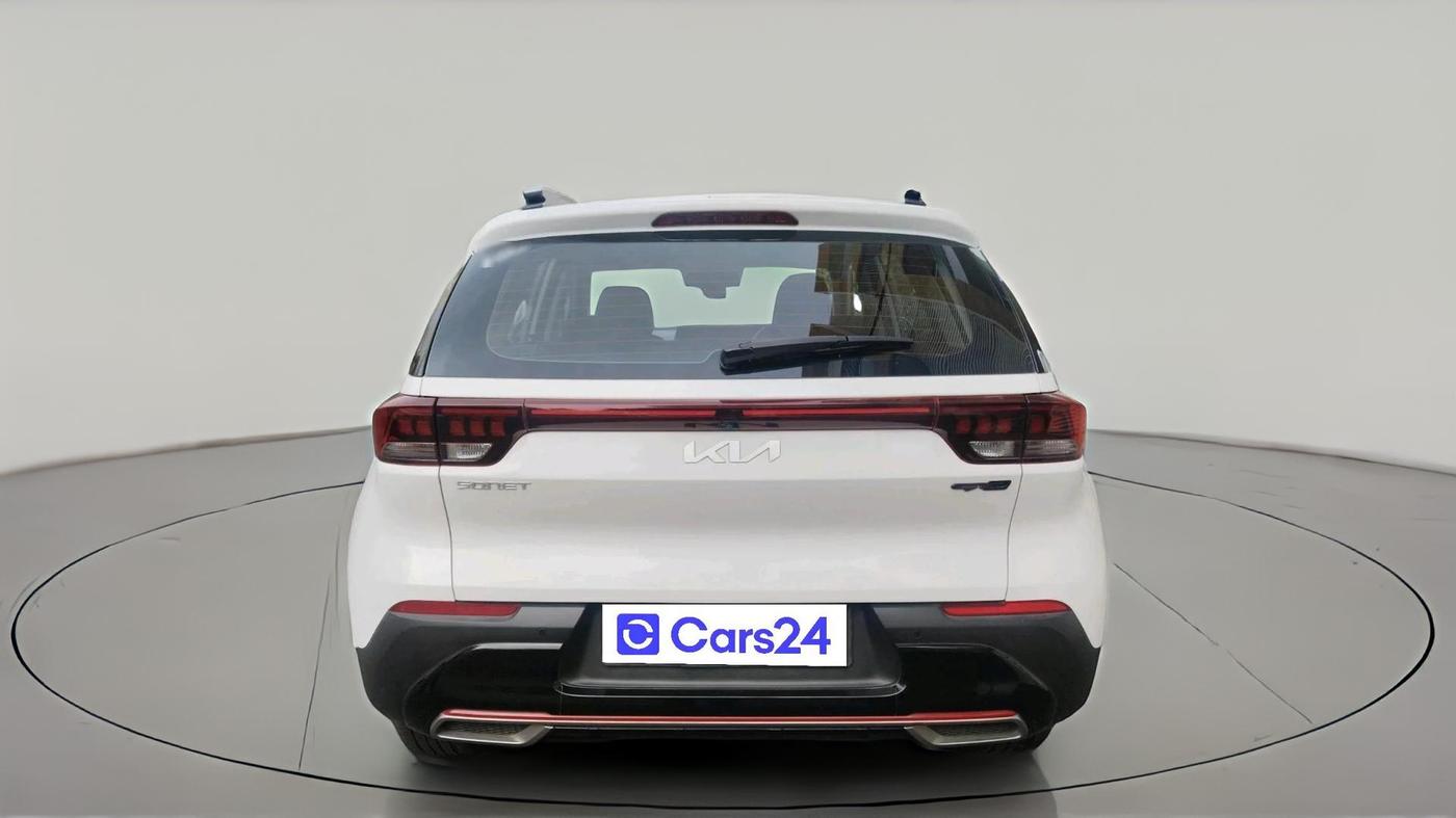 2022 KIA SONET GTX PLUS 1.5 AT, Diesel, Automatic, 49,016 km, exterior