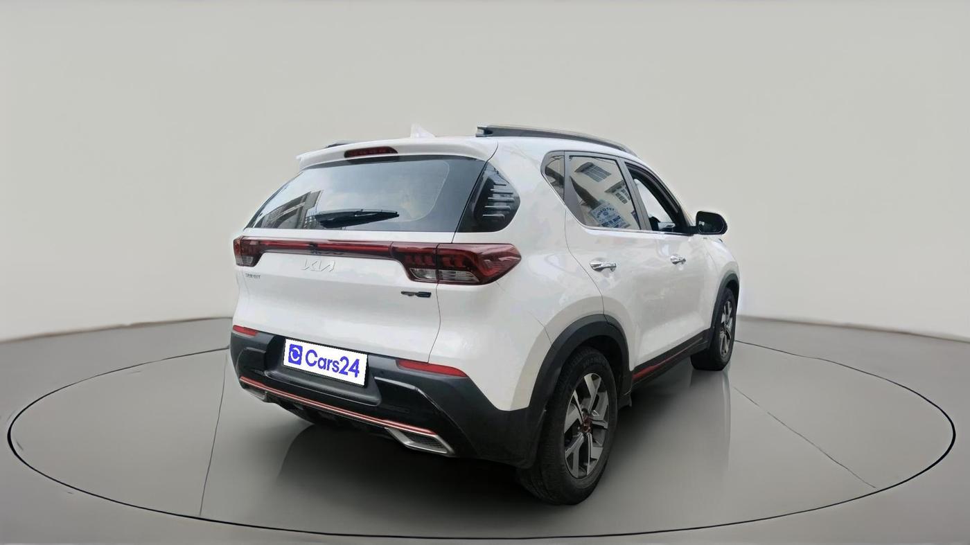 2022 KIA SONET GTX PLUS 1.5 AT, Diesel, Automatic, 49,016 km, exterior