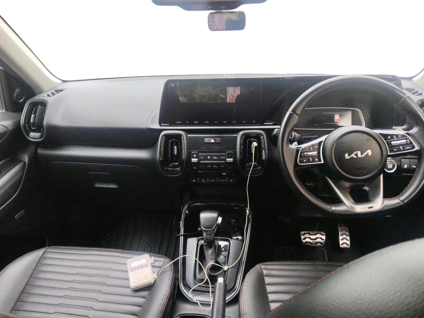 2022 KIA SONET GTX PLUS 1.5 AT, Diesel, Automatic, 49,016 km, interior