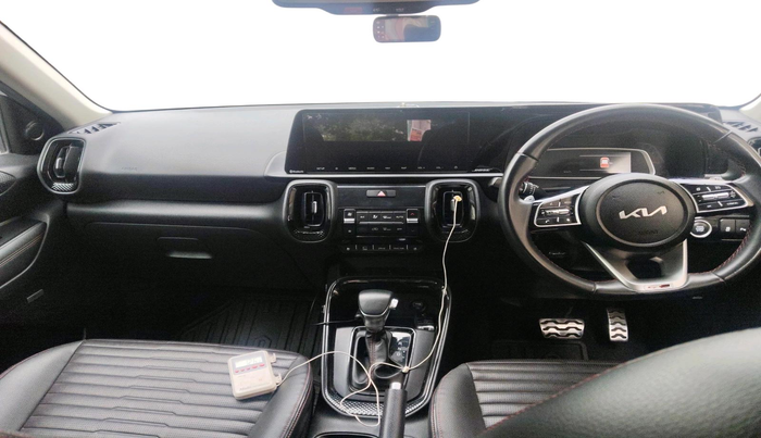 2022 KIA SONET GTX PLUS 1.5 AT, Diesel, Automatic, 49,016 km, interior