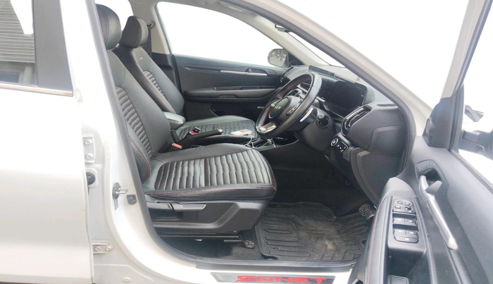 2022 KIA SONET GTX PLUS 1.5 AT, Diesel, Automatic, 49,016 km, interior