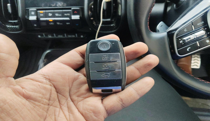 2022 KIA SONET GTX PLUS 1.5 AT, Diesel, Automatic, 49,016 km, interior