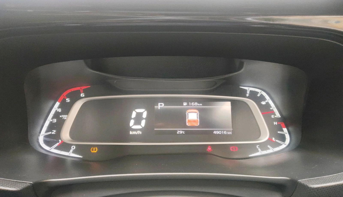 2022 KIA SONET GTX PLUS 1.5 AT, Diesel, Automatic, 49,016 km, interior
