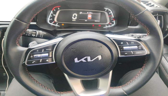 2022 KIA SONET GTX PLUS 1.5 AT, Diesel, Automatic, 49,016 km, interior
