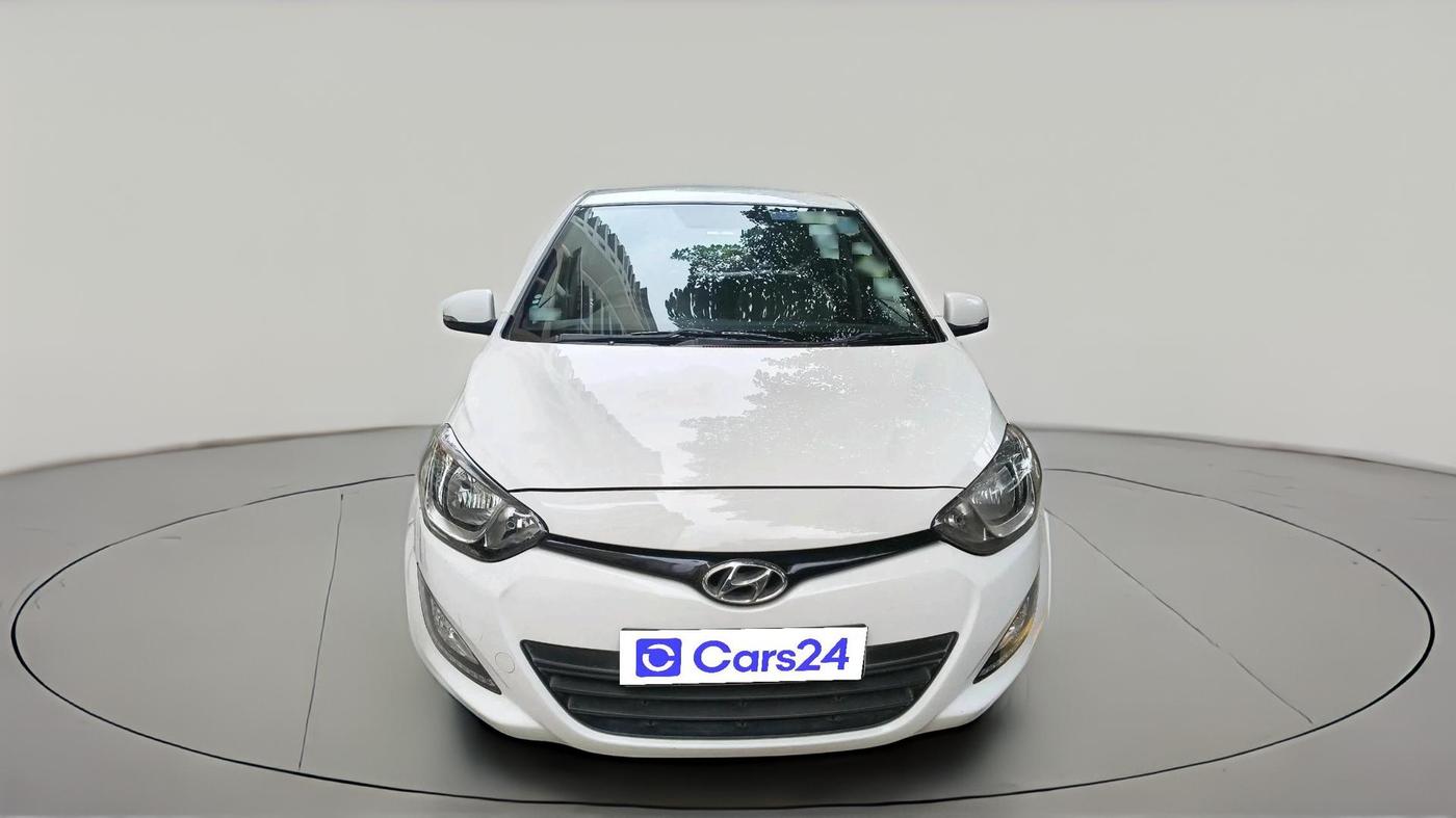 2014 Hyundai i20 ASTA 1.2, Petrol, Manual, 57,382 km, exterior