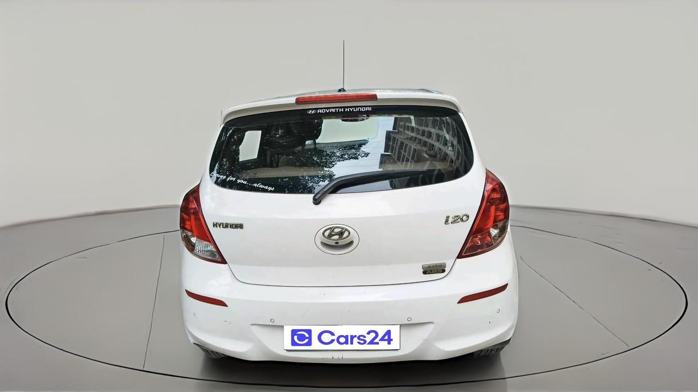2014 Hyundai i20 ASTA 1.2, Petrol, Manual, 57,382 km, exterior
