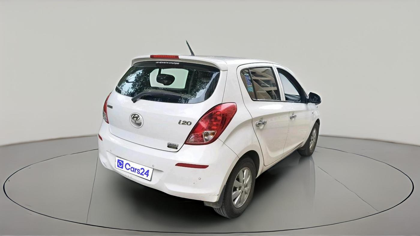2014 Hyundai i20 ASTA 1.2, Petrol, Manual, 57,382 km, exterior