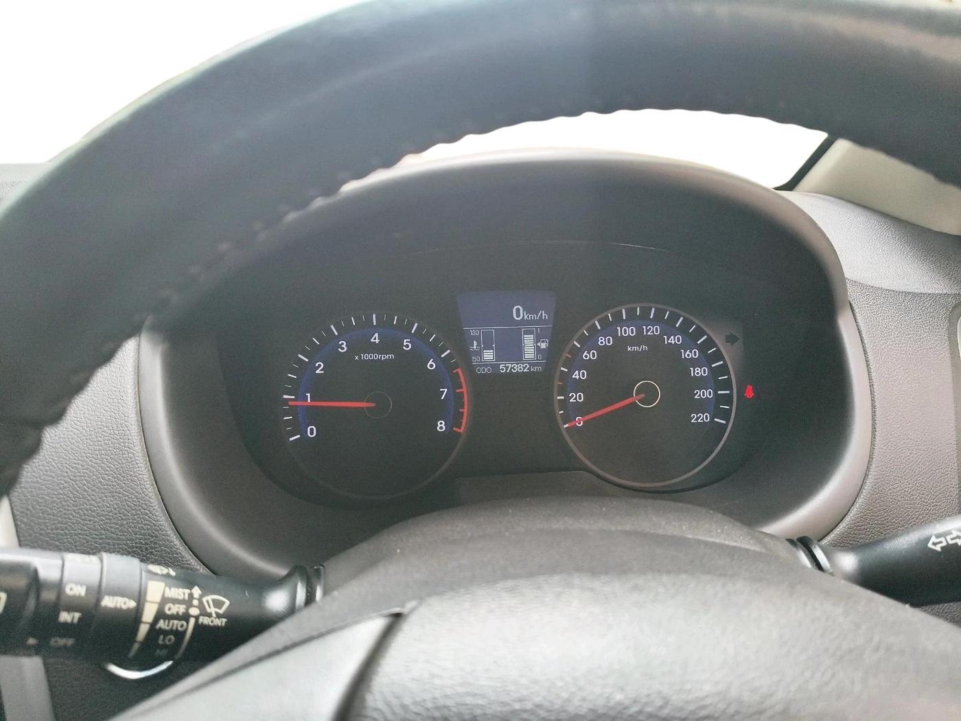 2014 Hyundai i20 ASTA 1.2, Petrol, Manual, 57,382 km, interior