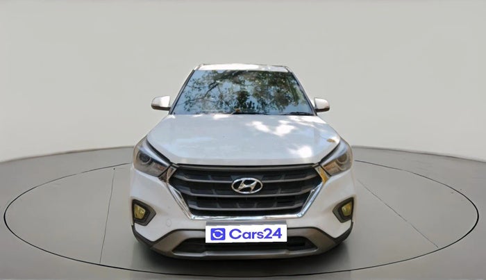 2018 Hyundai Creta SX 1.6 PETROL, Petrol, Manual, 58,786 km, exterior