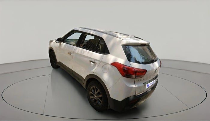 2018 Hyundai Creta SX 1.6 PETROL, Petrol, Manual, 58,786 km, exterior