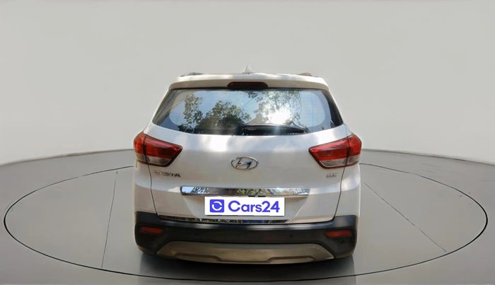 2018 Hyundai Creta SX 1.6 PETROL, Petrol, Manual, 58,786 km, exterior