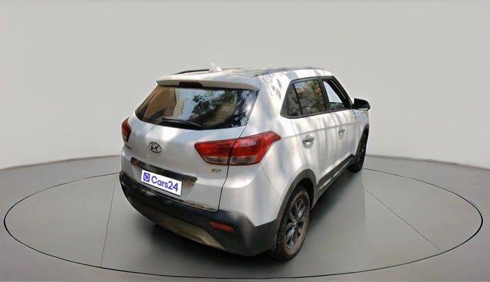2018 Hyundai Creta SX 1.6 PETROL, Petrol, Manual, 58,786 km, exterior