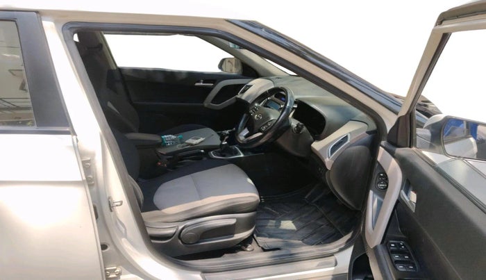 2018 Hyundai Creta SX 1.6 PETROL, Petrol, Manual, 58,786 km, interior