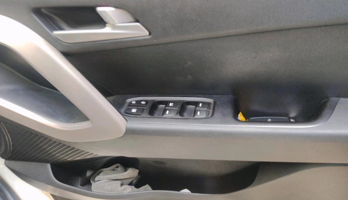 2018 Hyundai Creta SX 1.6 PETROL, Petrol, Manual, 58,786 km, interior