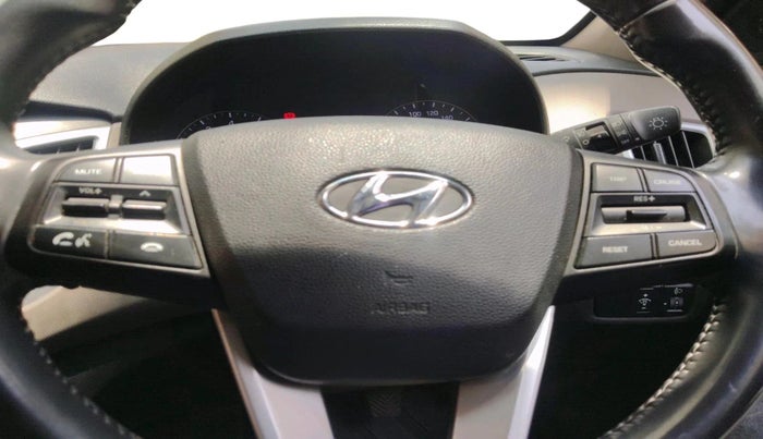 2018 Hyundai Creta SX 1.6 PETROL, Petrol, Manual, 58,786 km, interior
