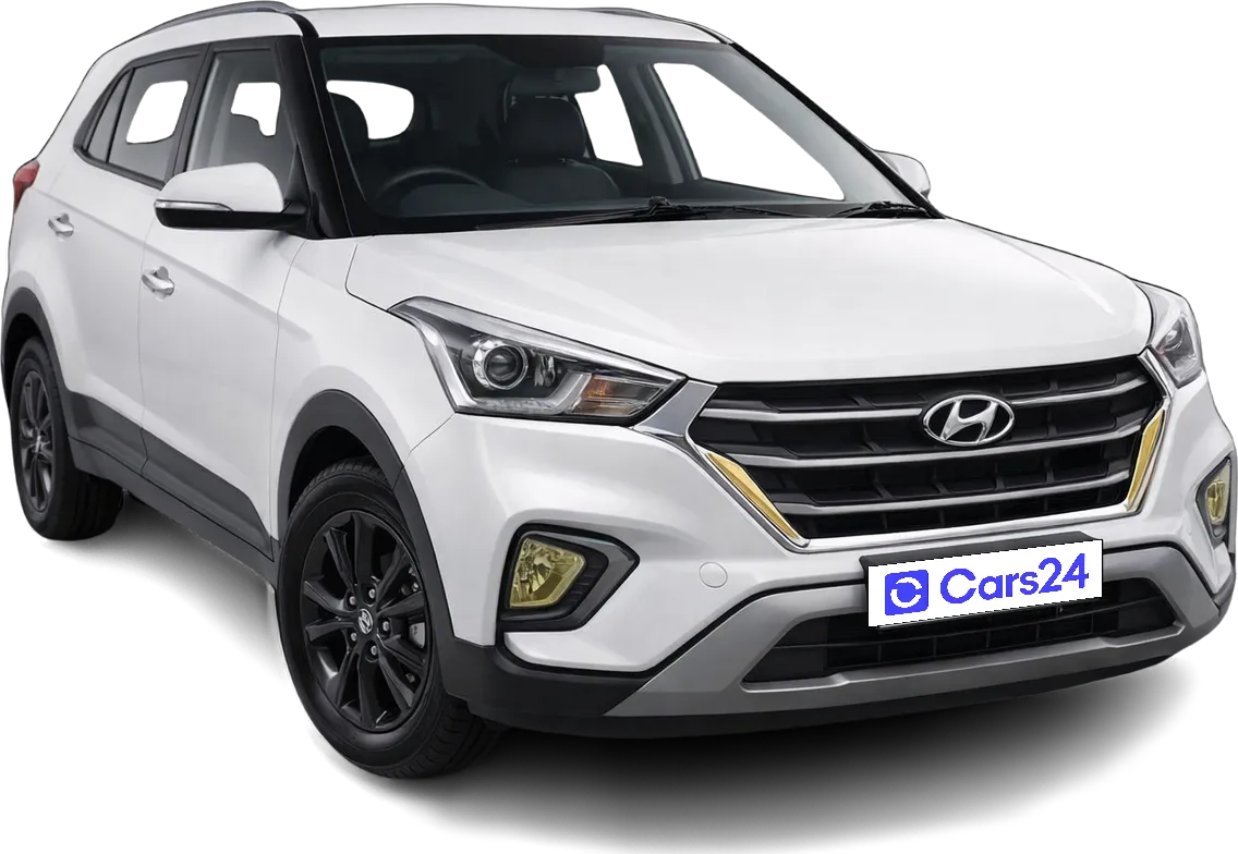 2018 Hyundai Creta - SUV - Petrol - Manual - ₹9.26 lakh