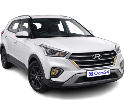 2018 Hyundai Creta - SUV - Petrol - Manual - ₹9.26 lakh