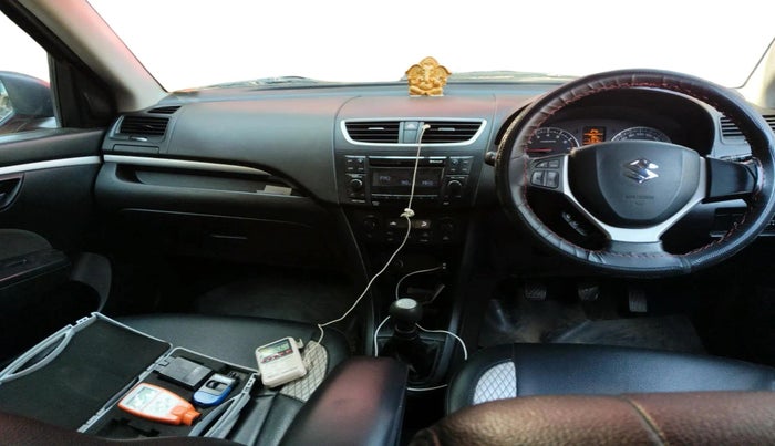 2015 Maruti Swift ZXI, Petrol, Manual, 71,916 km, interior