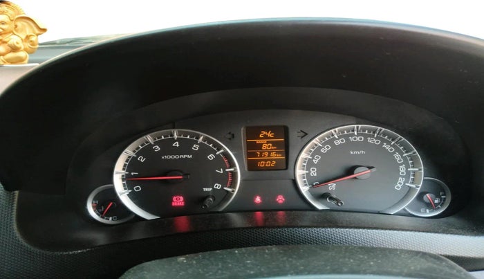 2015 Maruti Swift ZXI, Petrol, Manual, 71,916 km, interior