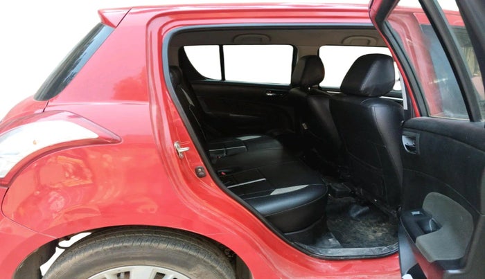 2015 Maruti Swift ZXI, Petrol, Manual, 71,916 km, interior