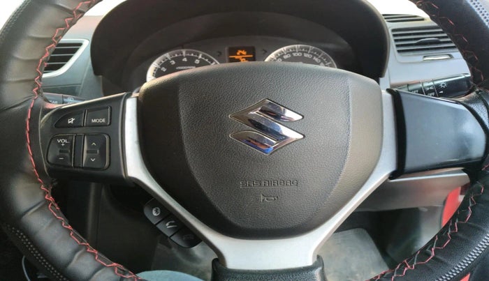 2015 Maruti Swift ZXI, Petrol, Manual, 71,916 km, interior