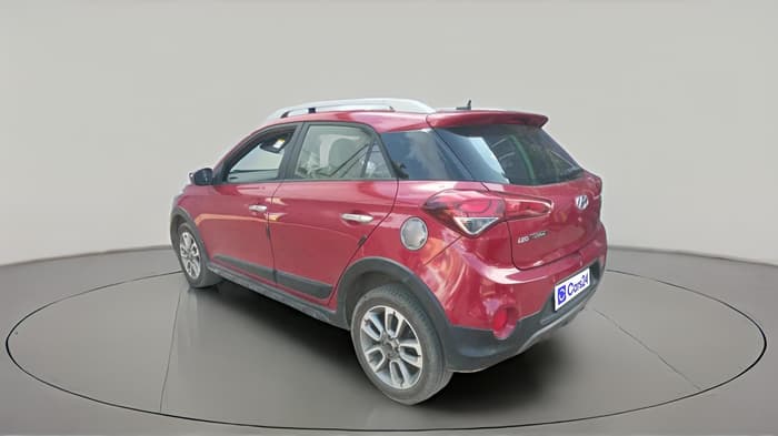 2015 Hyundai i20 Active 1.2 SX, Petrol, Manual, 52,650 km, exterior