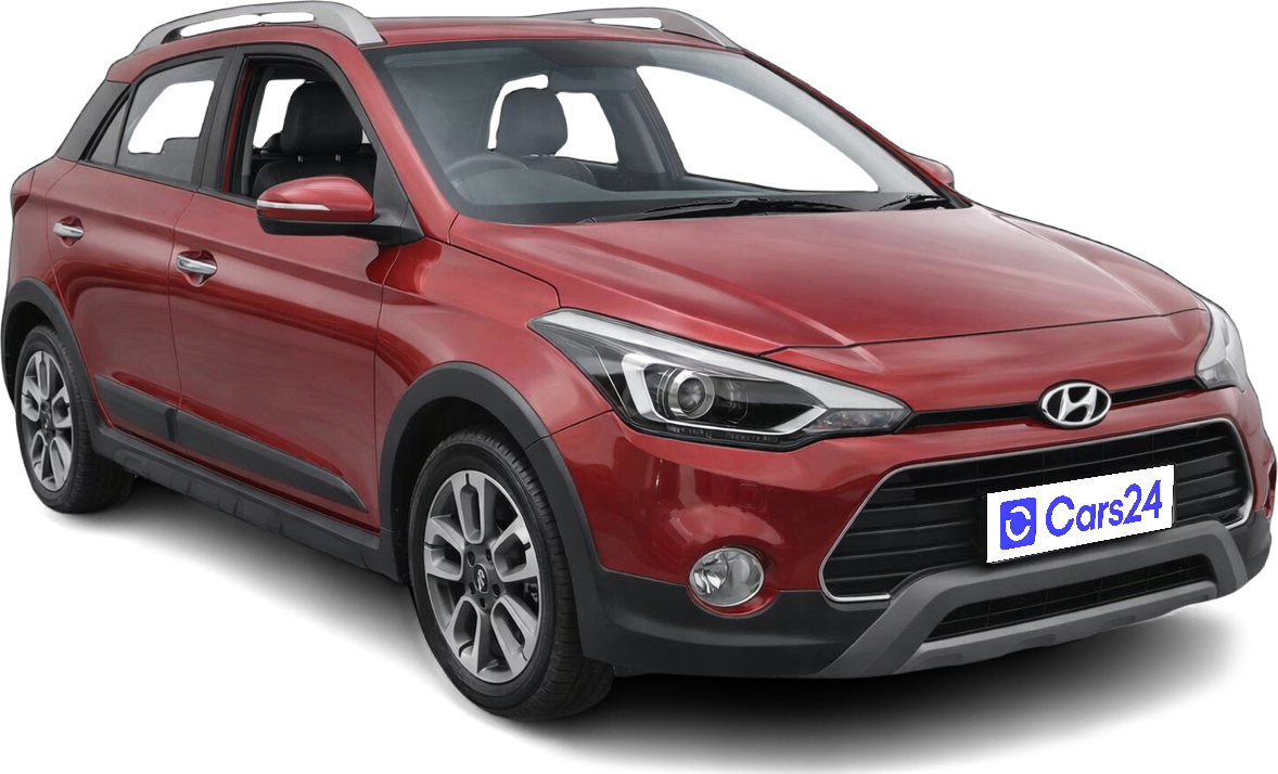 2015 Hyundai i20 Active - Hatchback - Petrol - Manual - ₹4.20 lakh