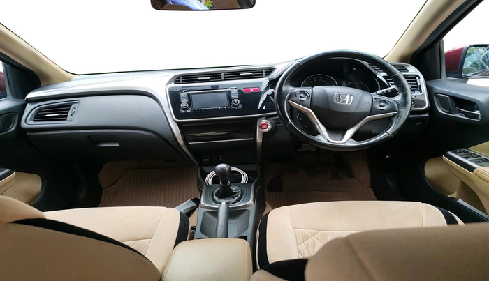 2014 Honda City 1.5L I-VTEC VX, Petrol, Manual, 63,846 km, interior