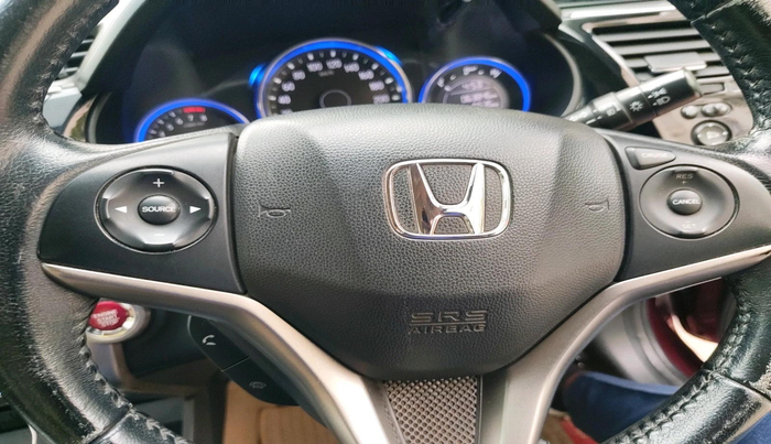 2014 Honda City 1.5L I-VTEC VX, Petrol, Manual, 63,846 km, interior
