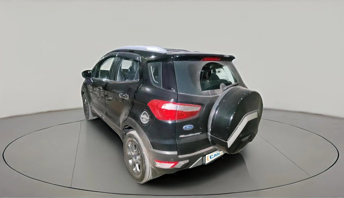 2018 Ford Ecosport TITANIUM + 1.5L DIESEL, Diesel, Manual, 62,634 km, exterior