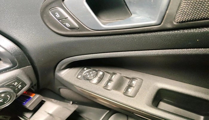 2018 Ford Ecosport TITANIUM + 1.5L DIESEL, Diesel, Manual, 62,634 km, interior