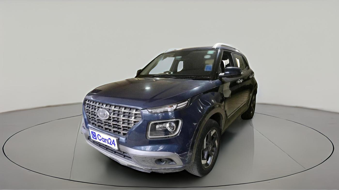 2019 Hyundai VENUE SX PLUS 1.0 TURBO DCT, Petrol, Automatic, 89,517 km, exterior