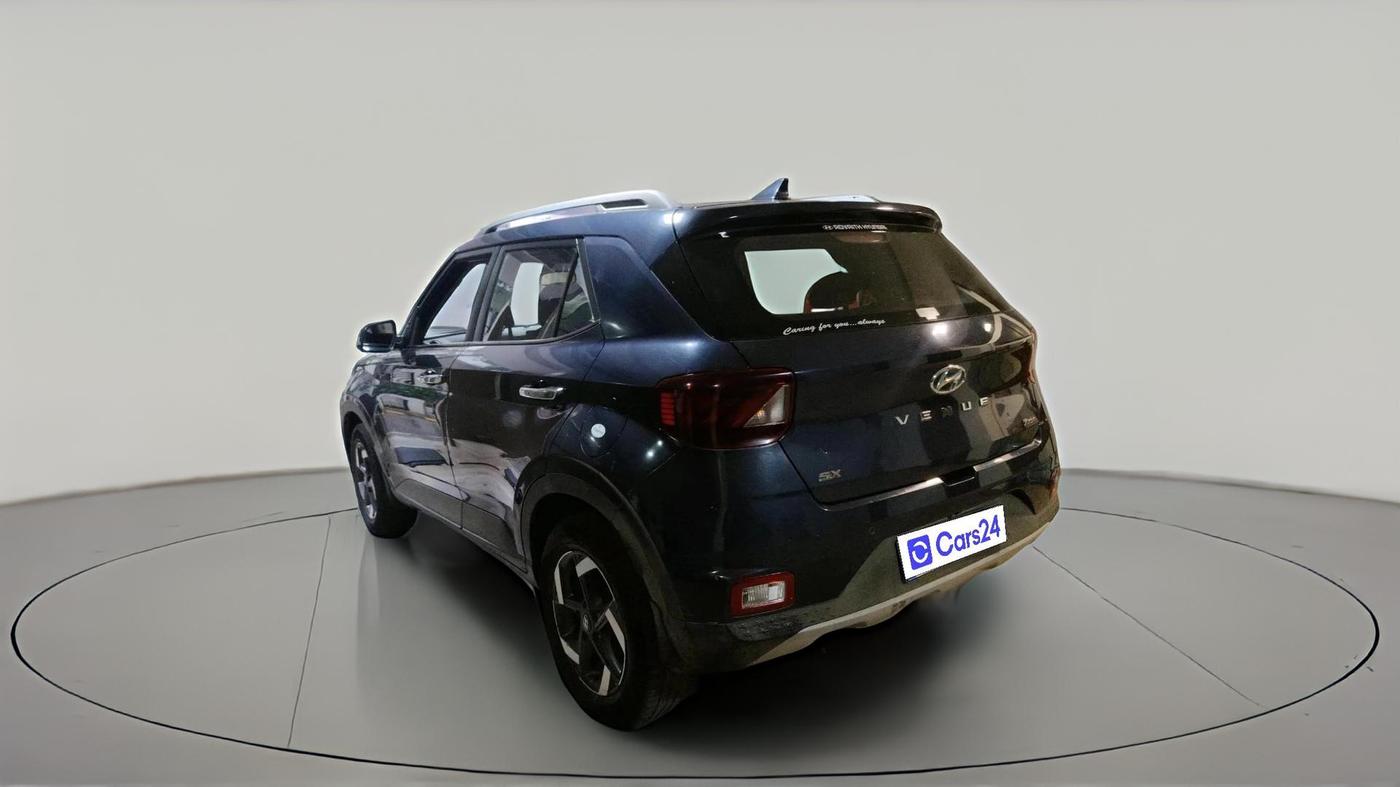 2019 Hyundai VENUE SX PLUS 1.0 TURBO DCT, Petrol, Automatic, 89,517 km, exterior
