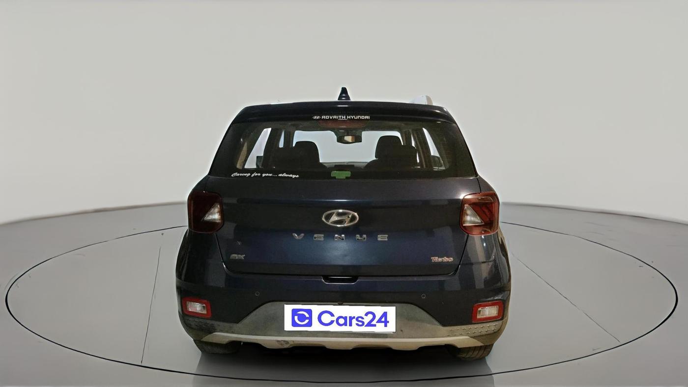 2019 Hyundai VENUE SX PLUS 1.0 TURBO DCT, Petrol, Automatic, 89,517 km, exterior