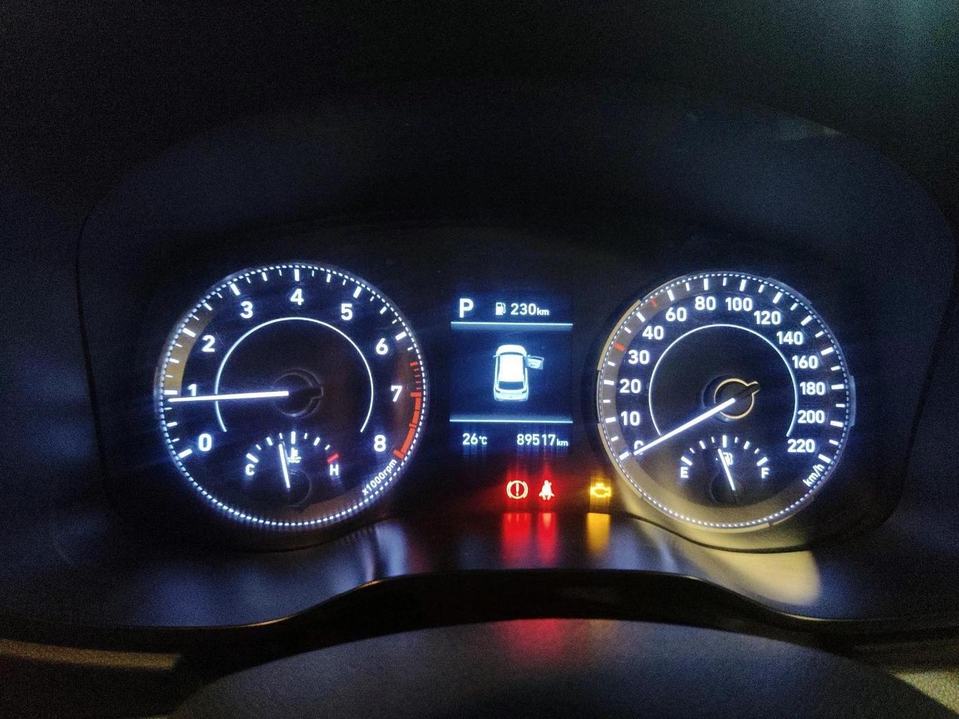 2019 Hyundai VENUE SX PLUS 1.0 TURBO DCT, Petrol, Automatic, 89,517 km, interior