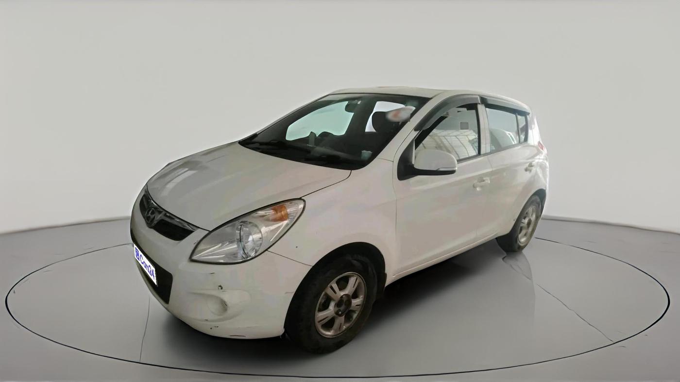 2011 Hyundai i20 SPORTZ 1.2, Petrol, Manual, 1,57,738 km, exterior