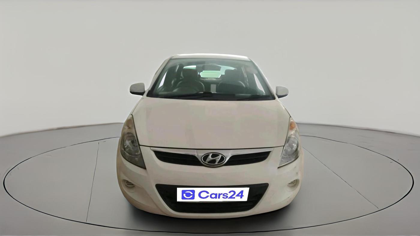 2011 Hyundai i20 SPORTZ 1.2, Petrol, Manual, 1,57,738 km, exterior