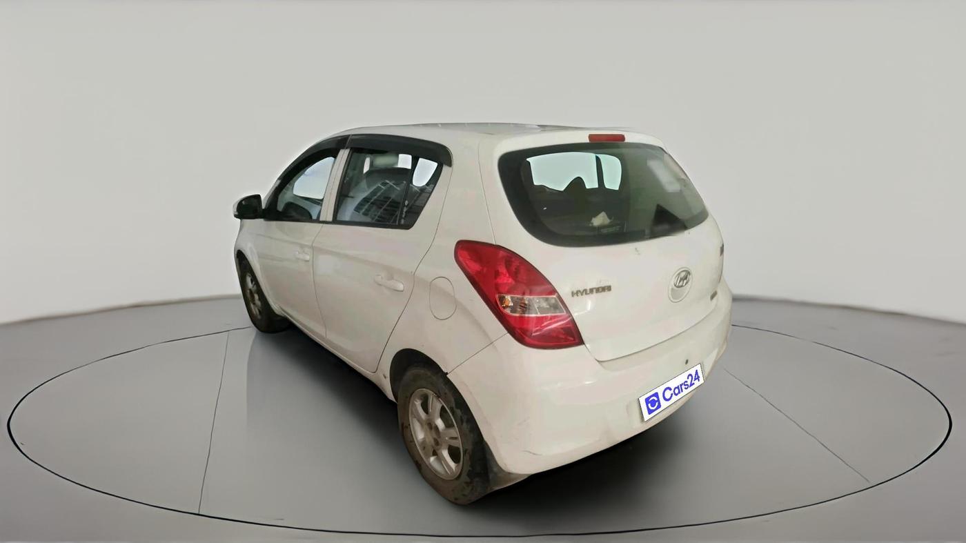 2011 Hyundai i20 SPORTZ 1.2, Petrol, Manual, 1,57,738 km, exterior