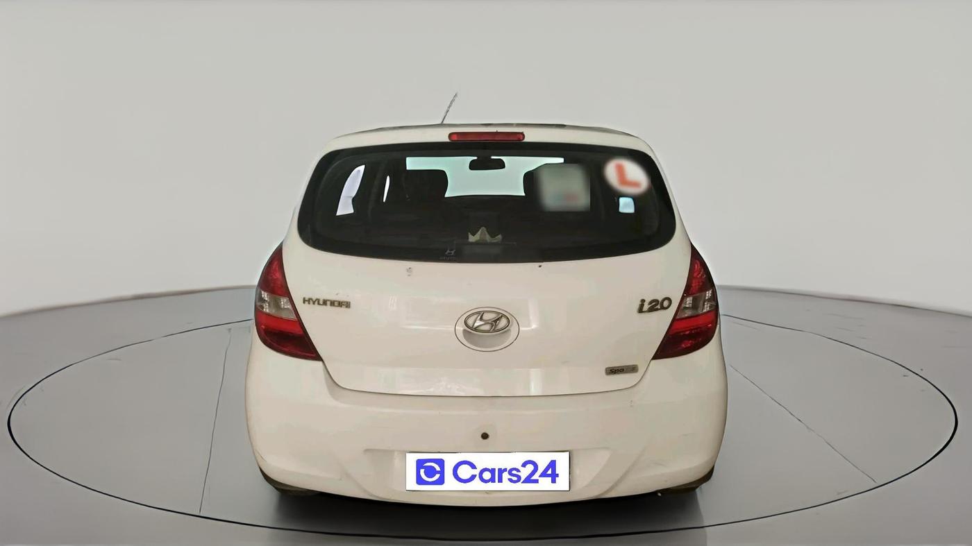 2011 Hyundai i20 SPORTZ 1.2, Petrol, Manual, 1,57,738 km, exterior