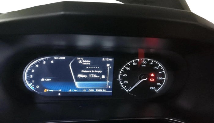 2021 Tata Safari XZ PLUS, Diesel, Manual, 89,014 km, interior