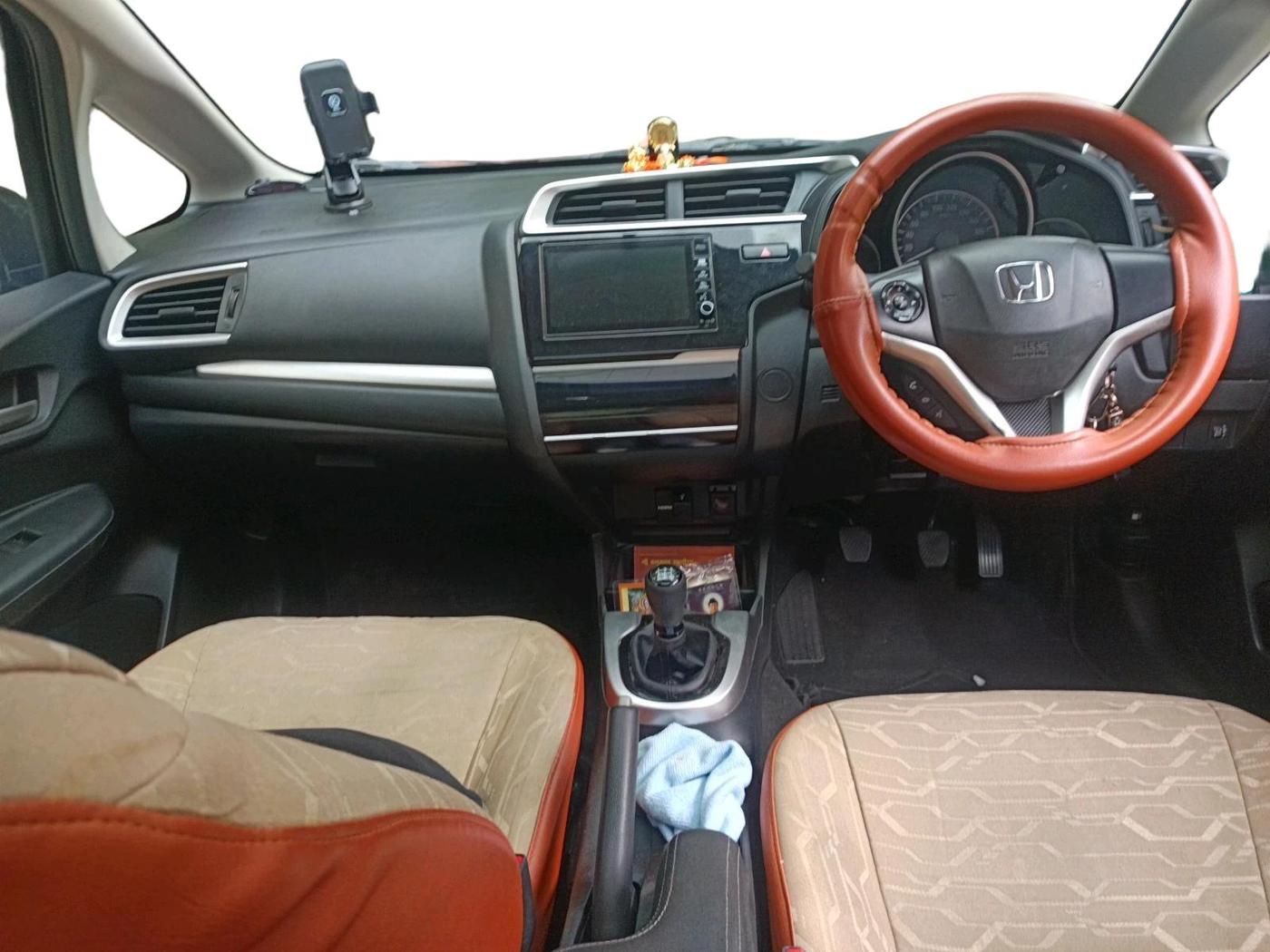 2019 Honda WR-V 1.2L I-VTEC VX MT, Petrol, Manual, 42,871 km, interior