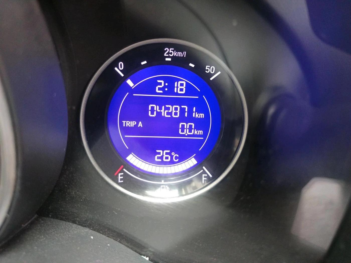 2019 Honda WR-V 1.2L I-VTEC VX MT, Petrol, Manual, 42,871 km, interior