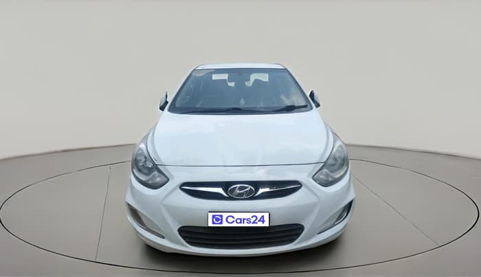 2012 Hyundai Verna FLUIDIC 1.6 CRDI SX OPT AT, Diesel, Automatic, 91,348 km, exterior