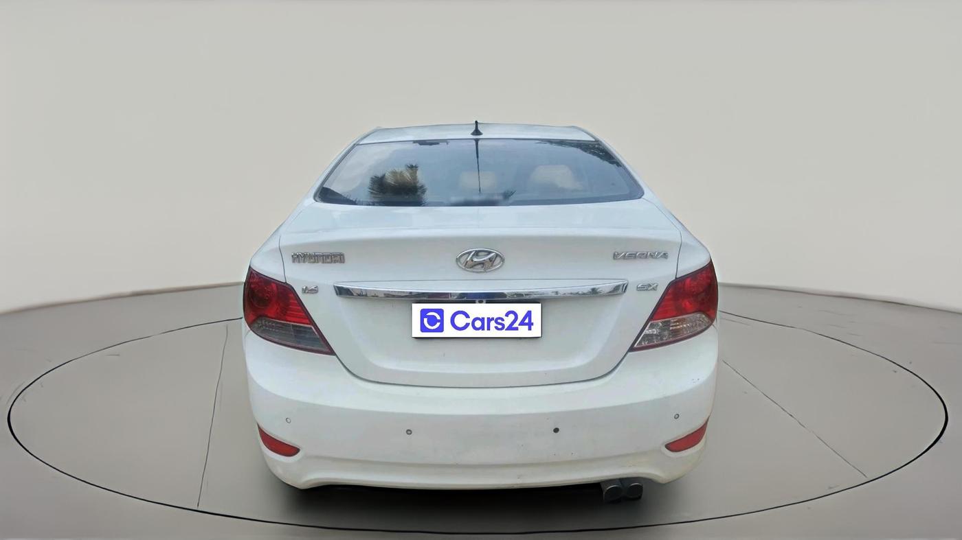 2012 Hyundai Verna FLUIDIC 1.6 CRDI SX OPT AT, Diesel, Automatic, 91,348 km, exterior
